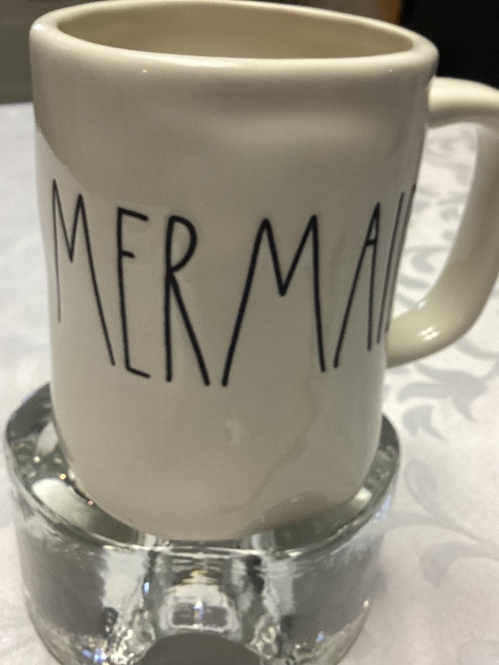 RAE DUNN MERMAID MUG